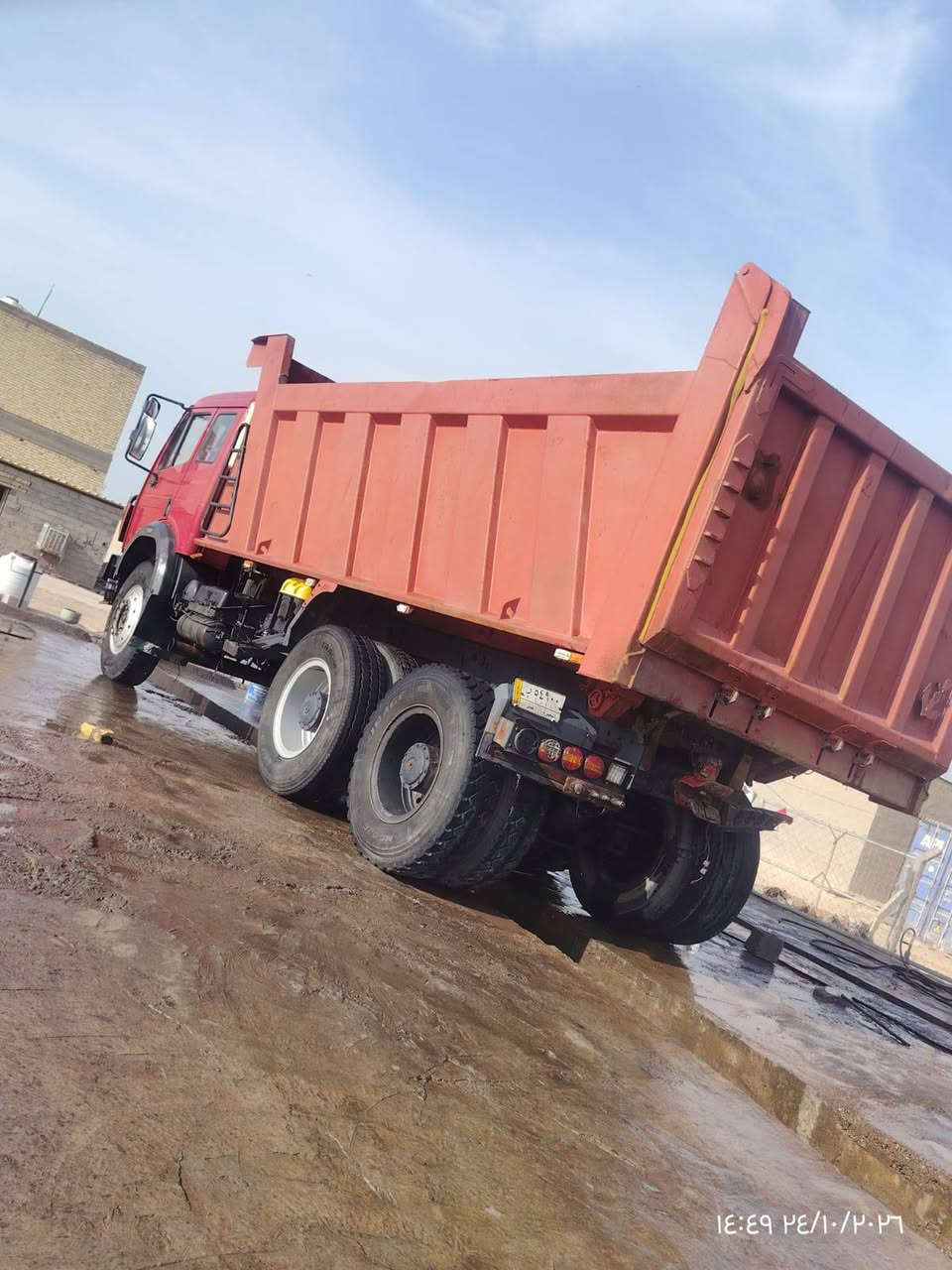 موديل ٩٥ • شاصي مكفول • جاهزة للعمل