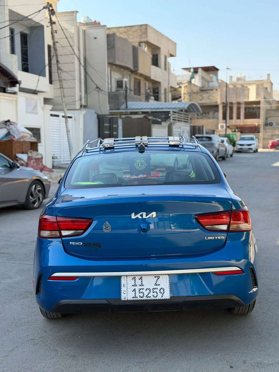 ￼ سلام عليكم Kia Rio 2023  للبيع مكينة كير تراي صدر كلة جديد وارد امريكي حادثهة جاملغ وبنيد  تخم تاير خط ابيضّ جديد سيباية حيدر سحارة صار سبوع من شادهة دوشمة عام  السيارة خير من الله ماشية 48 ميل   مكينة دوش السعر 122 عنواني بغداد  الامين الثانية رقم ***********
