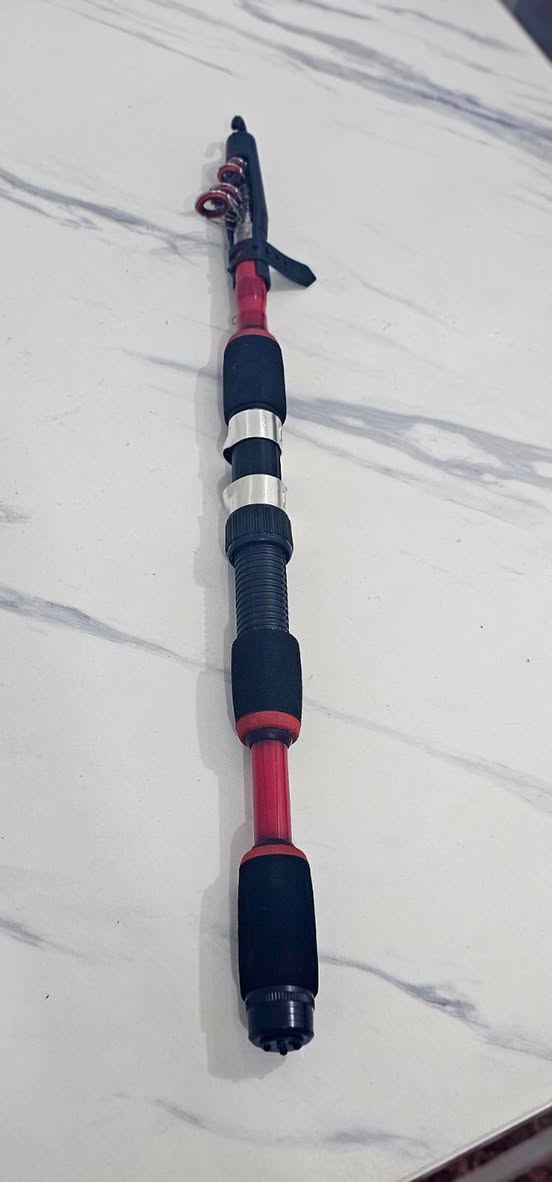 قصبة صيد سلايد باله 
طول 1.65 cm 

السعر $ ( ١٥ ) 

التوصيل 🛵 ( مجاني ) 

للحجز التواصل / *********** 

واتساب او خاص
