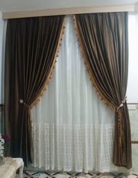 بردة • تول مبطن • ٤ قطع