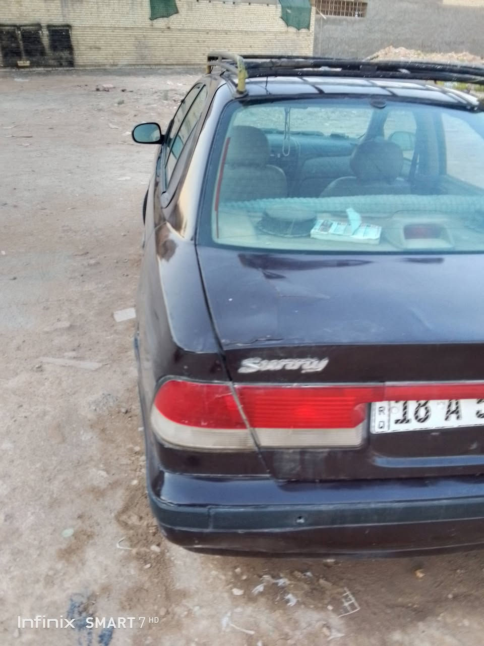 سني ياباني موديل 2000 باسمي رقم حلة انكليزي جديد . كير و محرك خير من الله حدادية وباتر جديد . فقط تبريد .درويش مكان بغداد تقاطع درويش قرب حسينية سيد جبار  الاتصال على الارقام ***********... السعر 42 وبيها مجال

