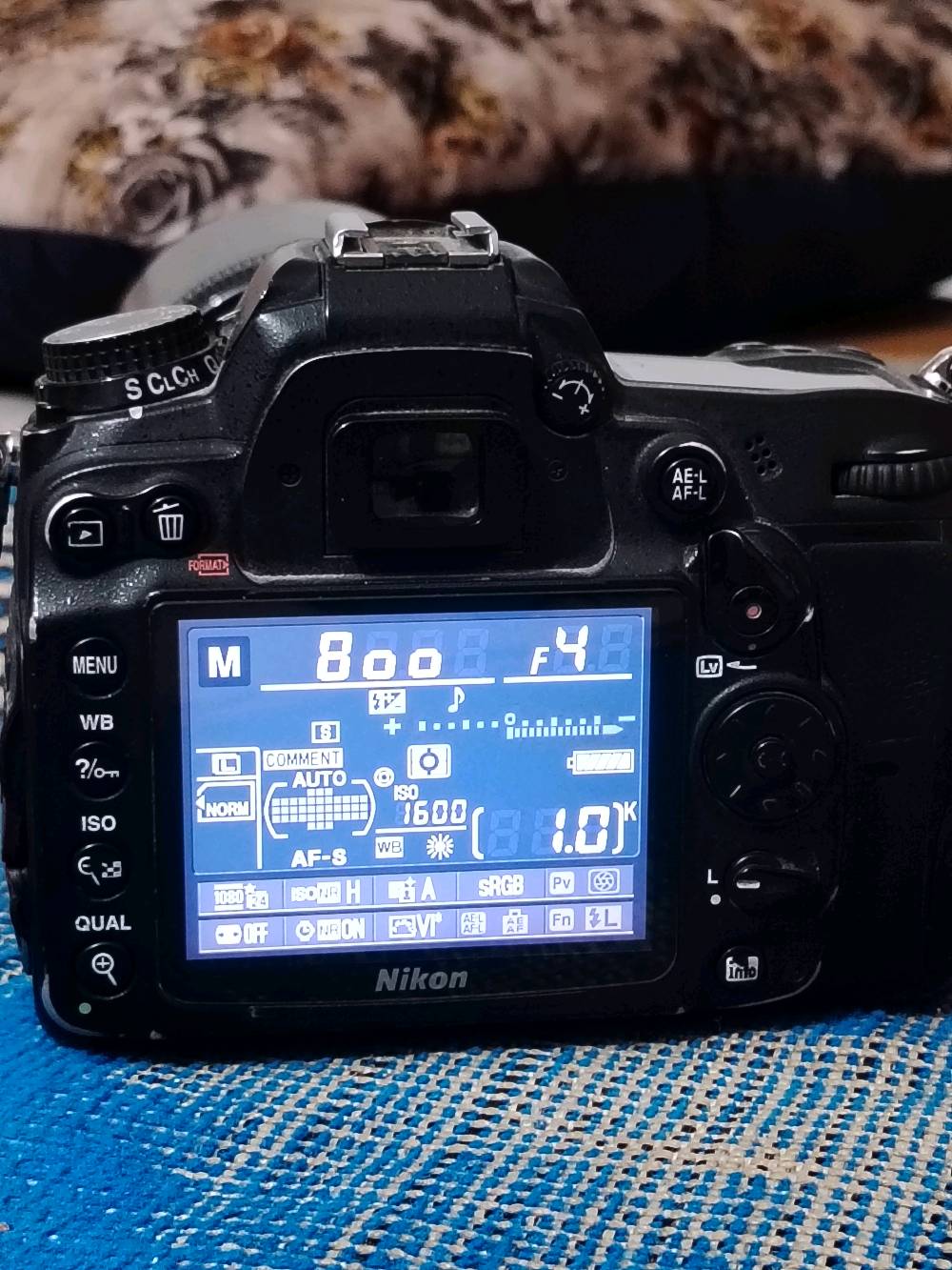 نيكون D7000 • عدسة ٧٠-٣٠٠ • ميسان