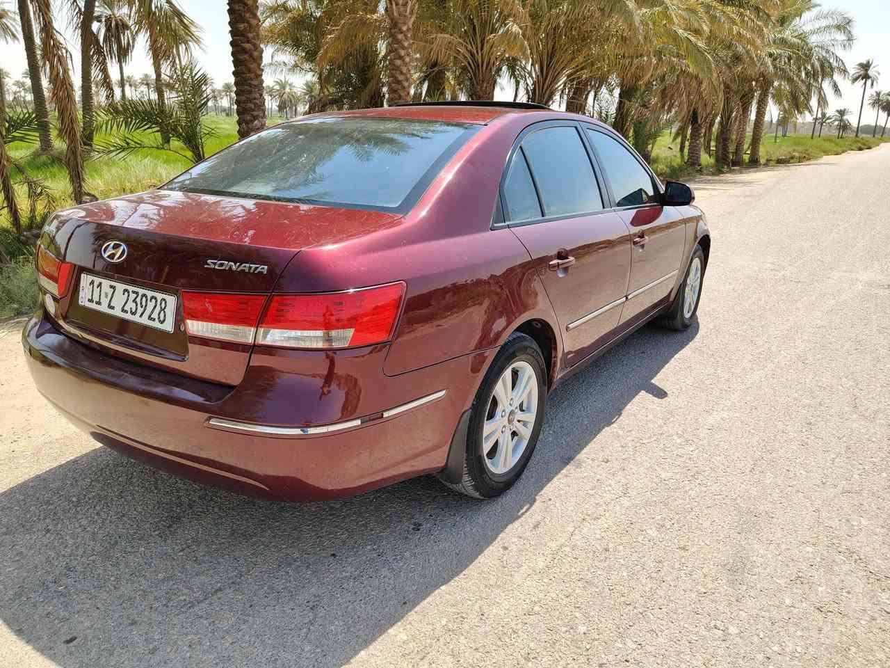 يالله للبيع فقط  بدون مراوس
سوناتا موديل 2009خليجي كفاله من الضربه 
بيه فقط ٣قطع كلير اثر جراد كفاله من تبديل وفتح سونار داخل منشور مكينه ٢٤٠٠فول فتحه سياره جديده 
رقم بغداد تحويل مباشر جاهزه من مكينه كير حداديه تخم تاير كله شرط تبريد ثلج ⛄️ 
السعر 105$بيه مجال بسيط جدا مكان نجف الحيره

***********
