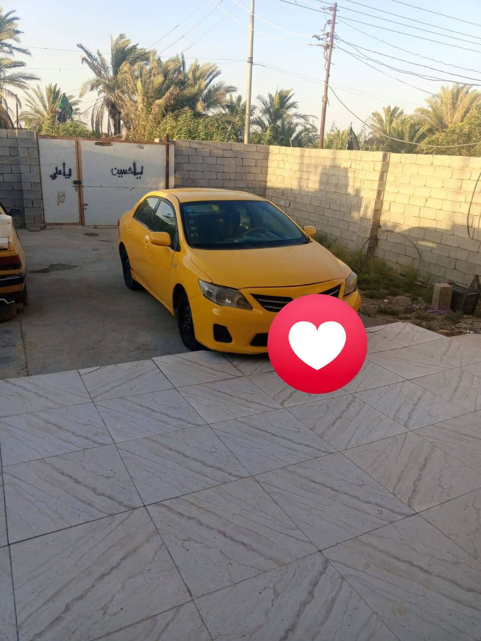 كورلا 2008
رقم ذي قار مكانه ذي قار
السياره بسمي  كير محرك مكفولات
عوزه ترتيب السعر (48) بيع مستعجل أو بيها مجال 
*********** واتساب
*********** رصيد
