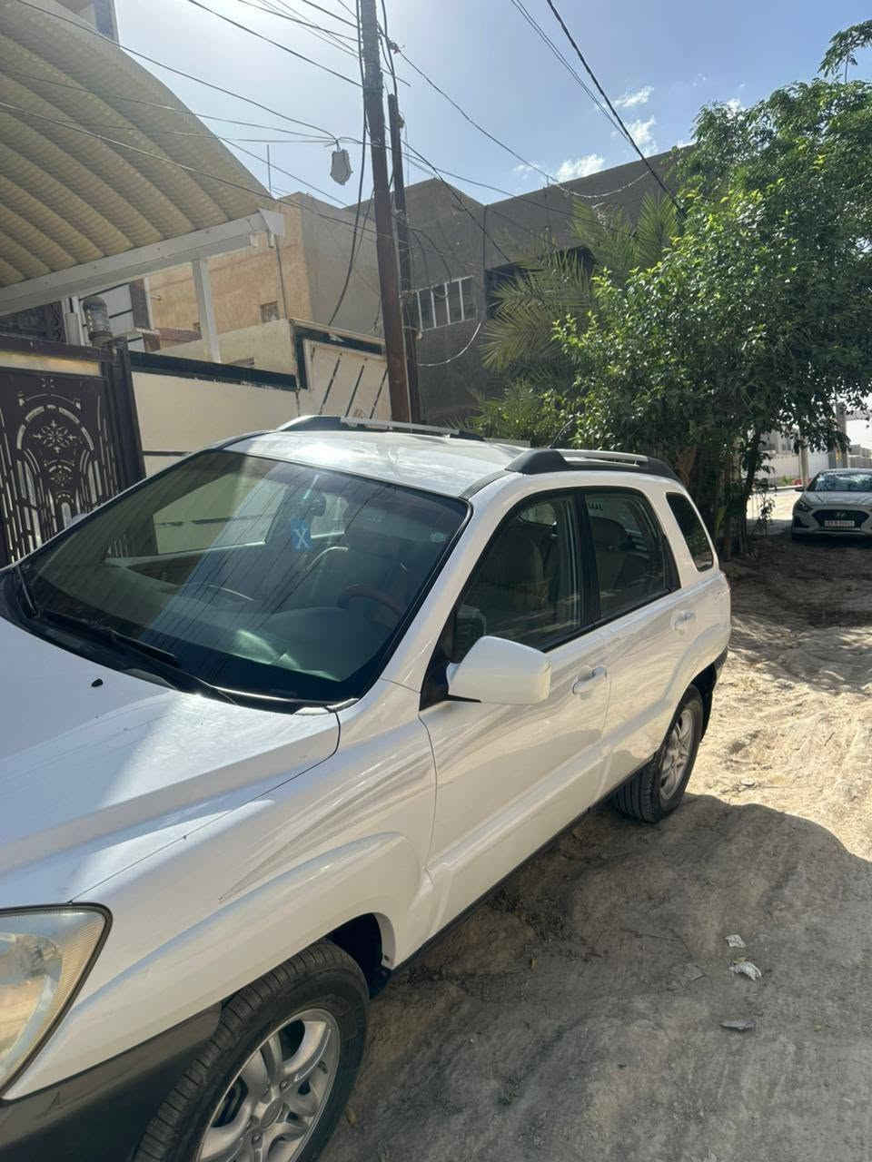 سبورتج 2008 محرك 2000
سنويه لل2027 تنتهي

 عندي وكاله بيه تريد تحويل او وكاله حاظر
مكفوله وجهازه من كلشي سياره بلاديه ماملعوب كله شركه بيه ماشيه 173الف دك جرس بال120
تخم تاير جديد ومنظومة تبربد كله جديد واصلي
ادامه كامله على كلشي 
#حله عنواني 
السعر 115 ورقه
‏‪***********‬‏
#الجميع#
