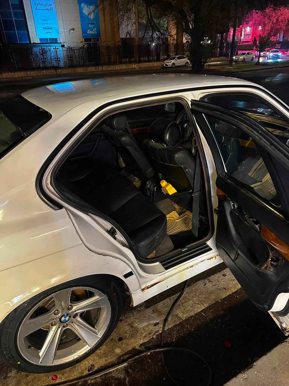525 bmw
1991

مسكر تك فانوص

السياره بدون صبغ 

رقم اربيل تحويل ثاني يوم بسمي السياره

صدر جديد

مكينه ناعمه وحلوه

كير مكفول

تاير جديد

مسجل شاشه

مصفر غرمات

بدون صبغ ماعده بيه ضربه الجاملغ الخلفي عكس السايق

الدعمات صبغتهن سبري علمود التحويل

كهربائيات كله اني عايده على ايدي

كلشي شغال بيه 

ونقص صونده بور سترين كاعد تنضح دهن

نقص تبريد

ترايك وين ما يعجبك انطيك تراي

السعر ٥٧ وبين مجال

هزه جديده

***********
