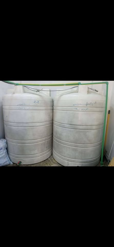 محطة تصفية مياه • ١٠٠٠لتر/ساعة • تانكيات ٣٠٠٠لتر ×٢