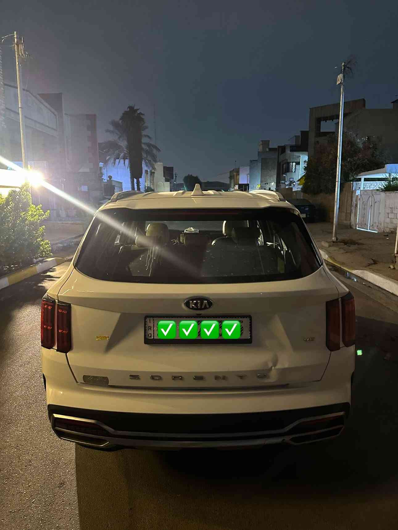 سورينتو V6 • ٢٠٢١ • ١٢٠ ألف كم