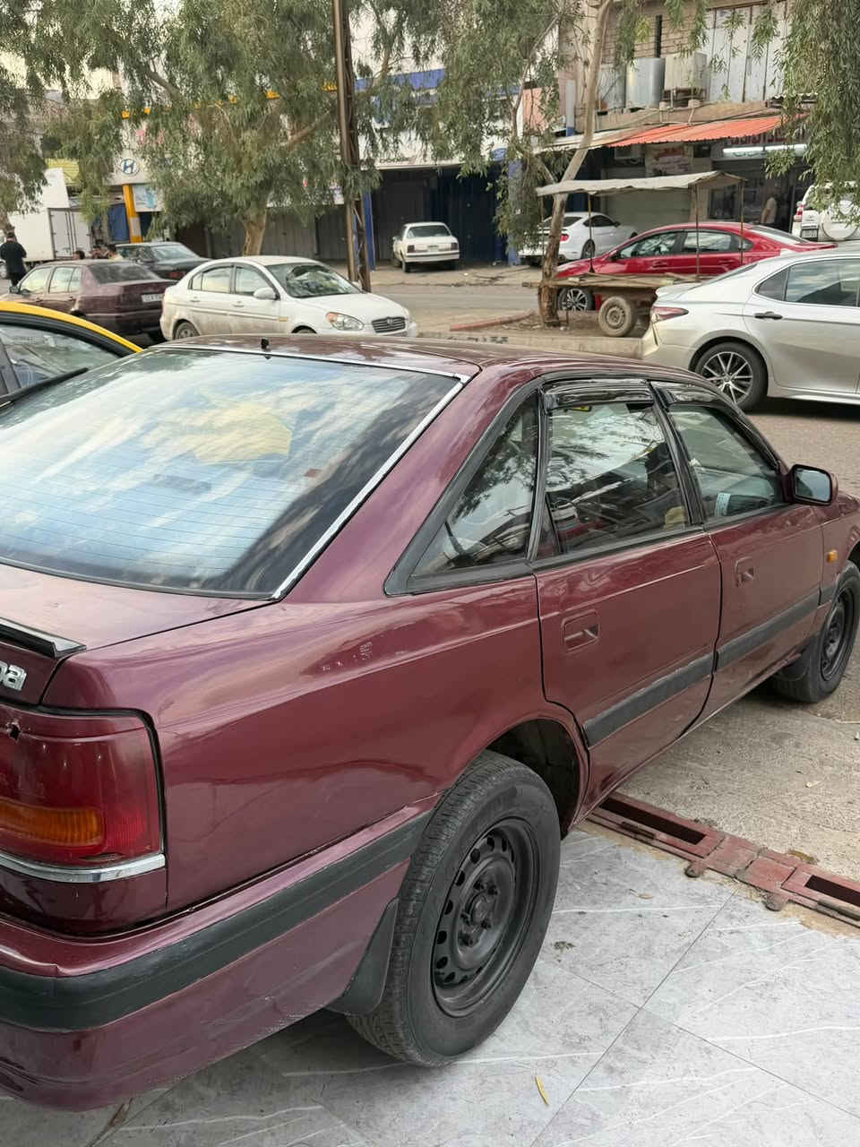 مازدا ٦٢٦ • ١٩٩١ • محرك ٨