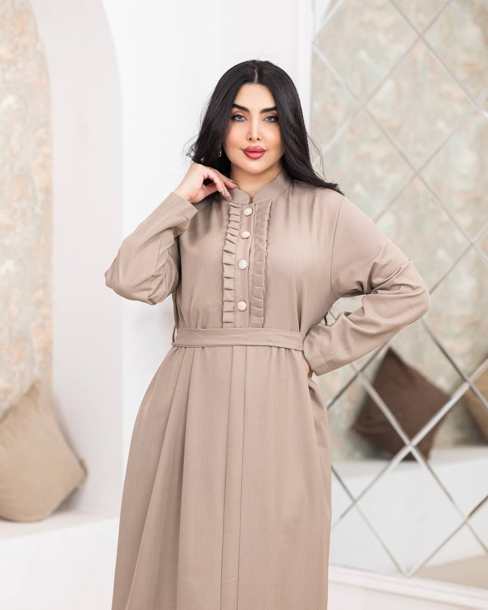 ✨💕 فخامة وأناقة بكل تفصيلة 💕✨

فستان نسائي موديل راقي يخبل 😍🔥
إطلالة أنثوية ناعمة تخليج مميزة بكل وقت 💖

👗 الخامة: دابل درجة أولى
📏 القياسات: XL – 2XL – 3XL
💰 سعر القطعة: 25 ألف فقط

✨ خامة راقية وموديل يفتح النفس
🛍️ متوفر للجملة والمفرد
🚚 توصيل لجميع المحافظات

لا يفوتج الموديل، دللي نفسج بأحلى إطلالة 💕
📩 للحجز والاستفسار مراسلتنا خاص
