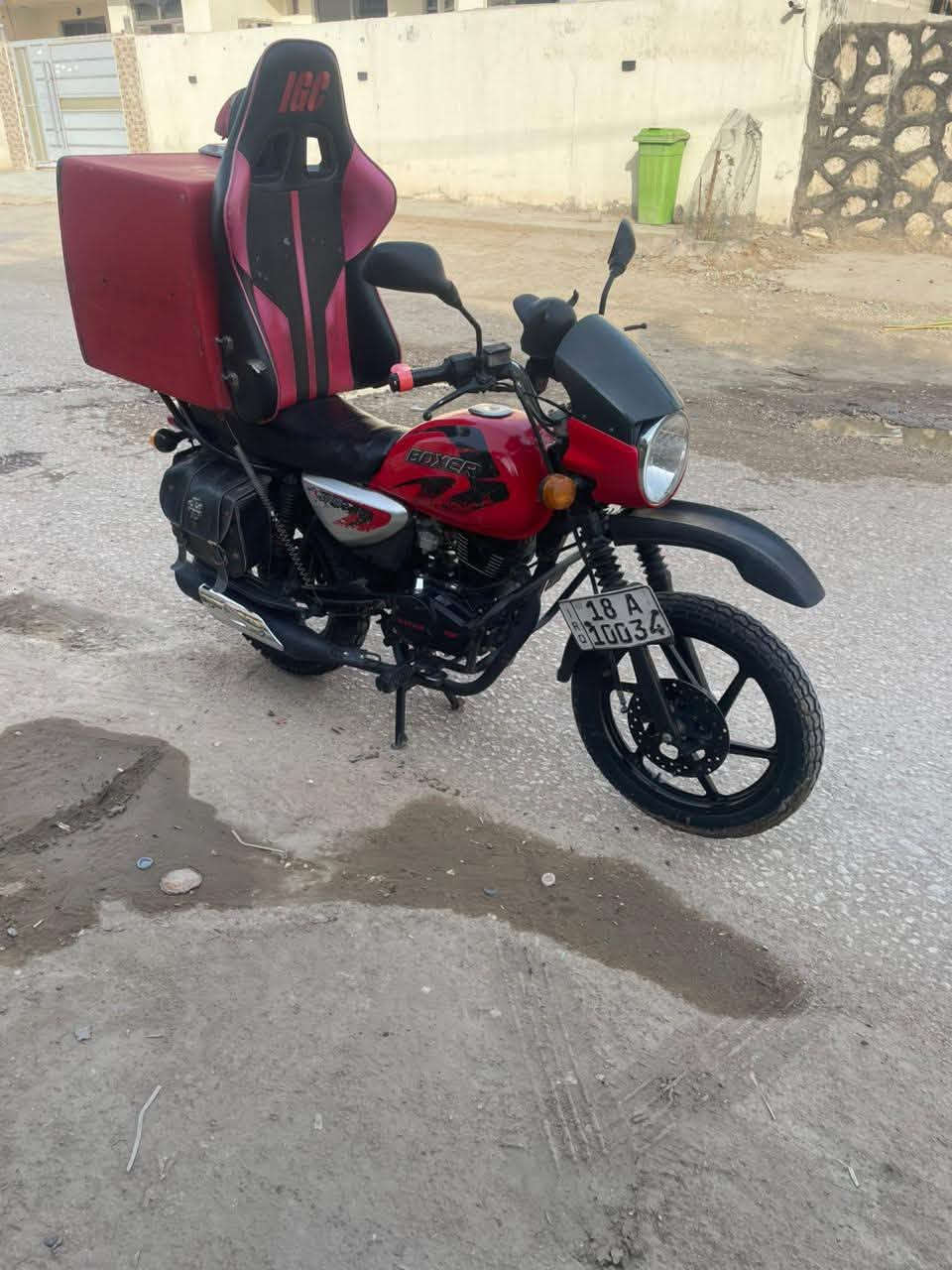 بوكسر • مكينه دايون • ٢٠٢١