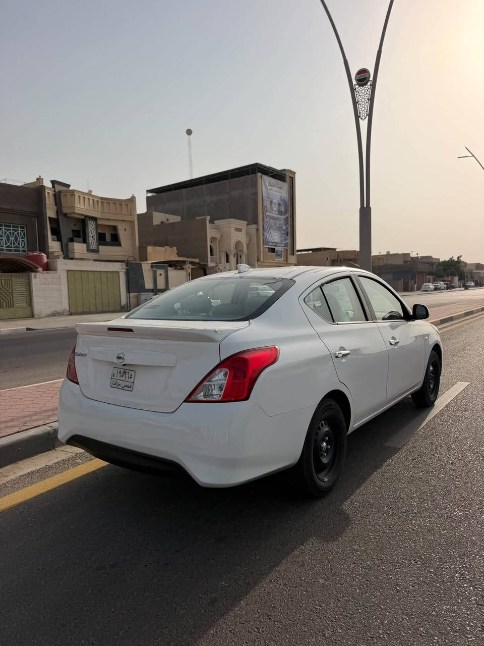 سني زيرو • ٢٠٢٥ • رقم بغداد