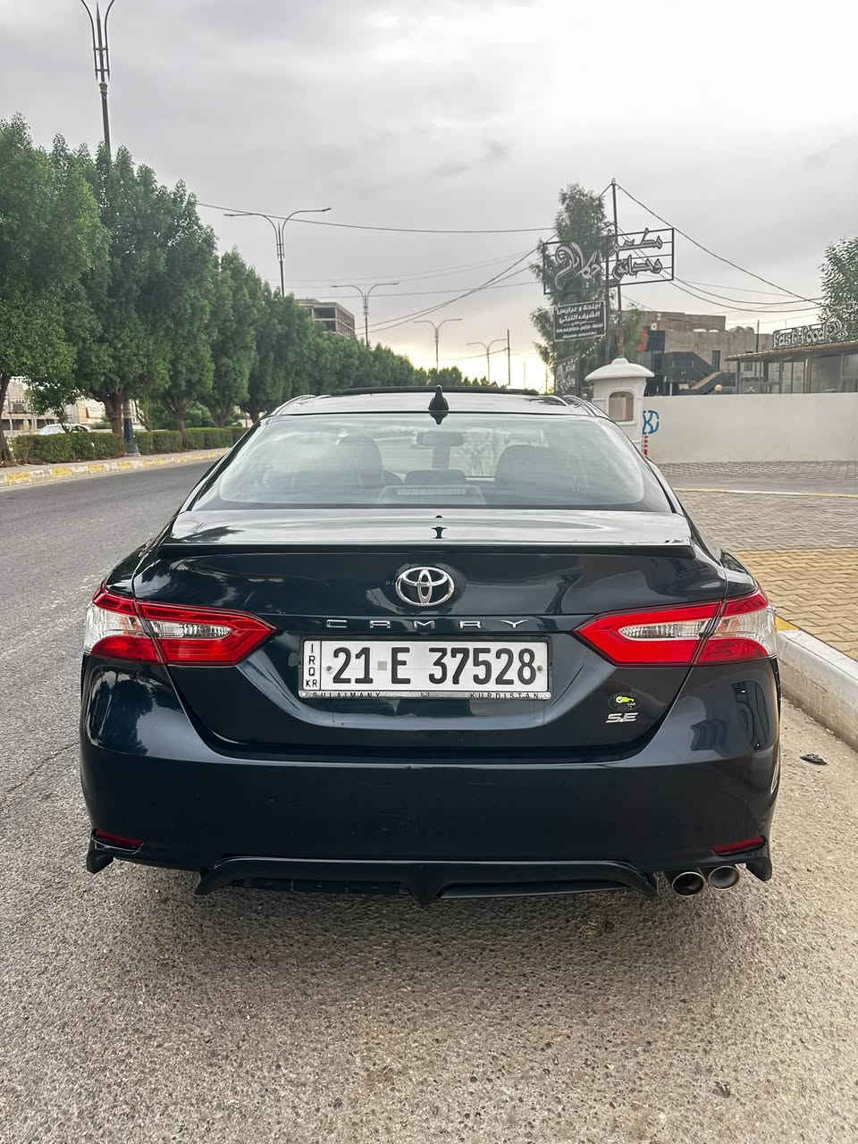 كامري SE • ٢٠١٨ • وارد امريكي