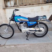GT125 • مكينه معمره • شهرين