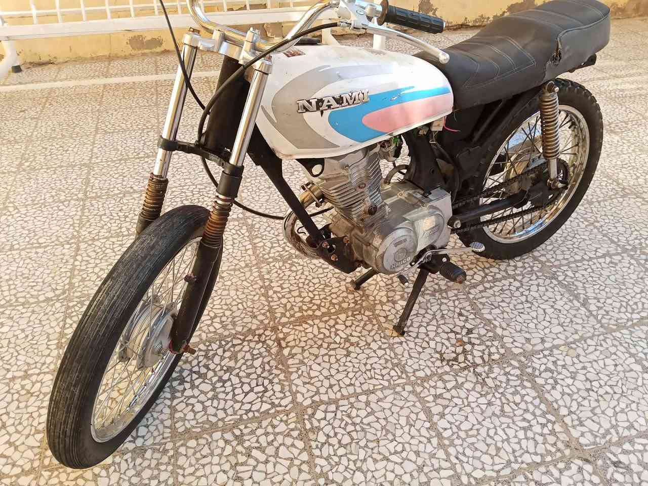سلام عليكم دراجه كلك كلك كلك دراجه حلوه مكينه ناعمه هندر واحد  ب225 وبيه مجال قليل شراي اتصل ***********مو شراي لا تعبني مكاني نجف
