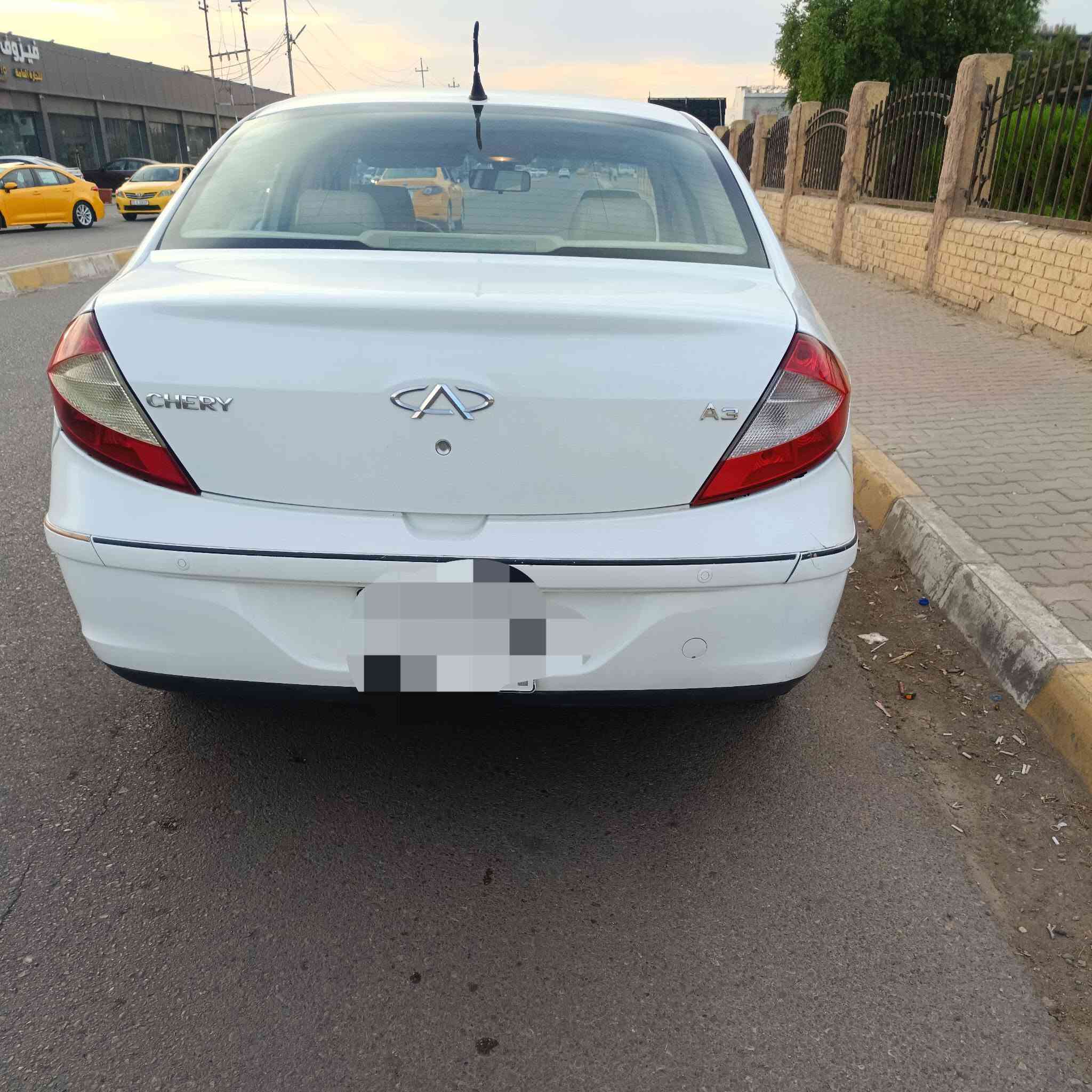 شيري A3 • ٢٠١٤ • مكينة وكير كفالة