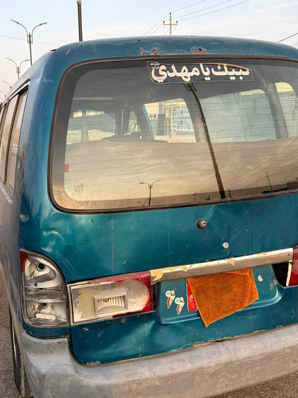 سلام عليكم 
بريجو موديل 97 للبيع رقم الماني 
سنويه عضم عاج سياره خير من الله عايزه تلحيضات بطاين ا لبيبان وكسن بي ونه 
سعر 23 وبيهه مجال حك الجيه راعيهه ماندله أكاتبك سرقه وعشائر مكاني نجف بالكوفه اتصال على الرقم *********** يوجد واتساب
