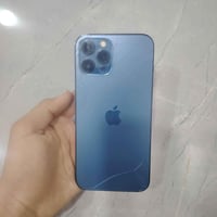 ايفون ١٢ برو ماكس • ظهر مبدل • بطارية ٧٥