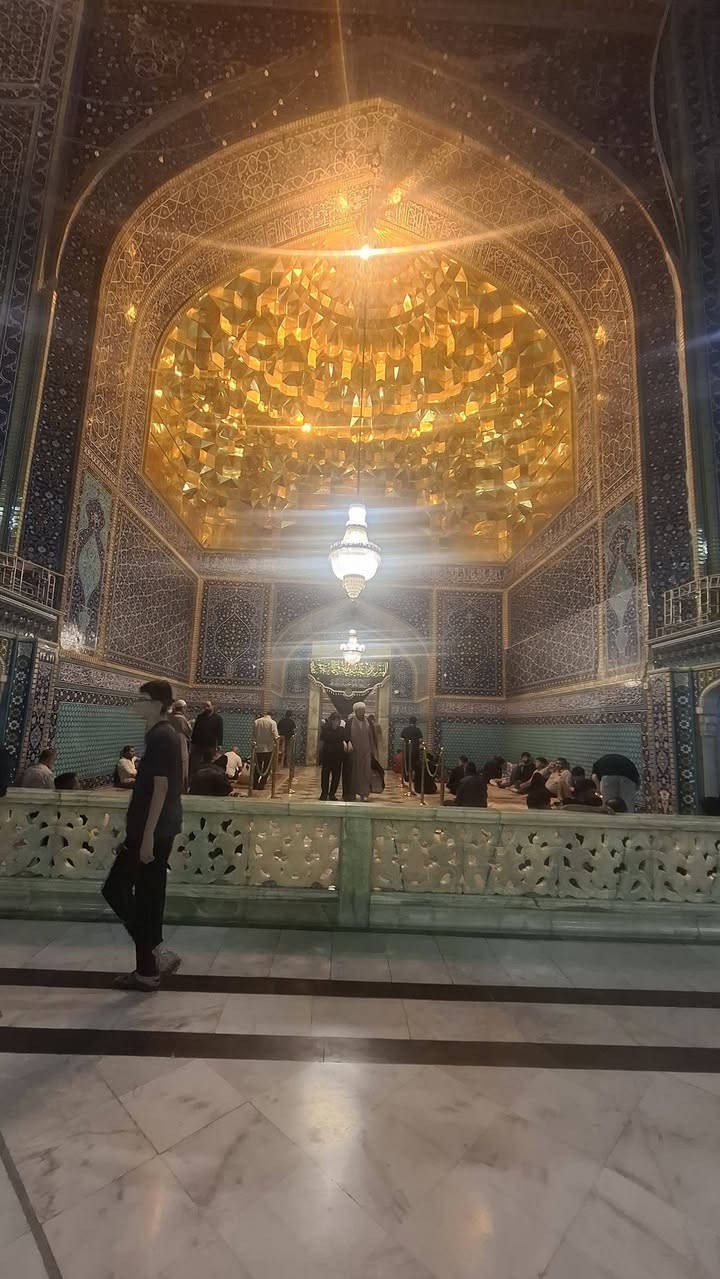 الاكروب الثاني انشالله
الى  اهلنا  ونانسا في السماوة عرض خاص🌹🇮🇷 إلى أهلنا وناسنا في السماوة والرميثة والوركاء 🇮🇷🌹

✨ صيفك ويّانه أحلى مع

              ☀️ حملة الإمام المهدي (ع) ✨

🕌 رحلة إيمانية وسياحية إلى إيران 🕌

🔹 السفر البري: 11 يومًا فقط بـ 200 ألف دينار 🔹 

📍 برنامج الزيارة: 🕌 قم المقدسة

🕌  قم   مشهد المقدسة   نيشابور 

🍽️ ثلاث وجبات طعام يوميًا في مشهد المقدسة

🚌 نقل من السماوة  باصات حديثة ومكيفة

✅ تشمل الرحلة:

زيارة المزارات الدينية المقدسة

الجولات السياحية والترفيهية

النقل المريح والمنظم

برنامج متكامل طوال مدة الرحلة

📅 موعد الانطلاق: 4\9\2026

📍 مكان الانطلاق: السماوة – 

📞 للحجز والاستفسار: ☎️

 *********** ☎️ ***********

🌹 خادم الزوار: أبو حسين الجابري 🌹

💫 حملة الإمام المهدي (ع) لزيارة العتبات المقدسة داخل العراق وخارجه 💫

🌺 سارع بالحجز... والمقاعد محدودة 🌺

🕌 خدمة زوار أهل البيت (عليهم السلام) شرفٌ لنا
