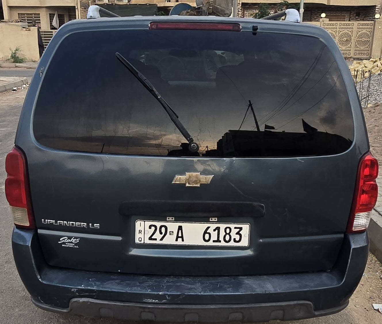 شوفر بلاندر • ٢٠٠٧ • ست سلندر ٣٧٠٠