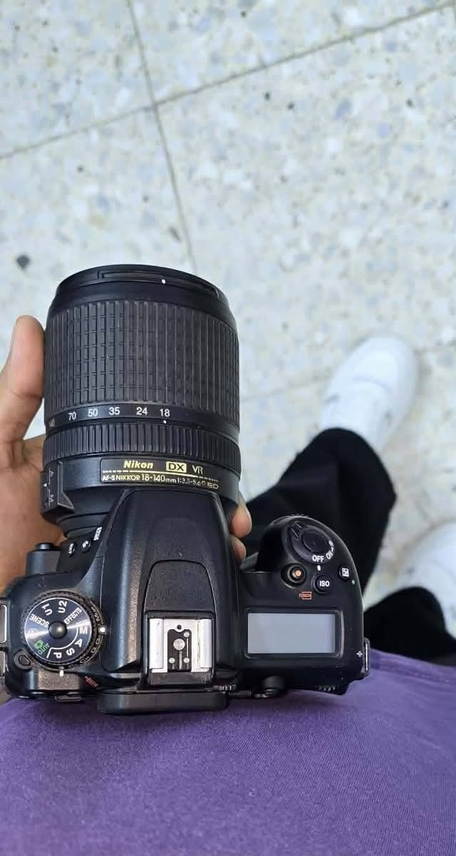 📸 للبيع كامرة Nikon D3400
✅ كامرة أصلية بحالة ممتازة جداً
✅ عدسة زوم مرفقة 18-55
✅ بطارية وشاحن أصلي
✅ كارتون موجود
✅ مناسبة للتصوير الاحترافي وتصوير المناسبات والجلسات
الكامرة نظيفة وجاهزة للعمل بدون أي مشاكل.
📩 للاستفسار راسل الصفحة
📞 أو اتصل على الرقم: ***********
