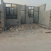 هيكل للبيع  ١٠٠  متر  طابو زراعي  ٢٥  المدائن بستان الجمعيه  خلف ملعب ...