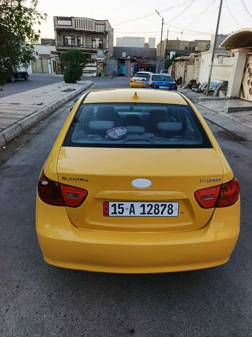السلام عليكم النترا للبيع موديل 2010 وارد امريكي حادثها جاملق وبنيد مصفرا هيئة وغرامات سياره بسمي تحويل ثاني يوم السعر 73وبيها مجال مكانها الفلوجه ***********

