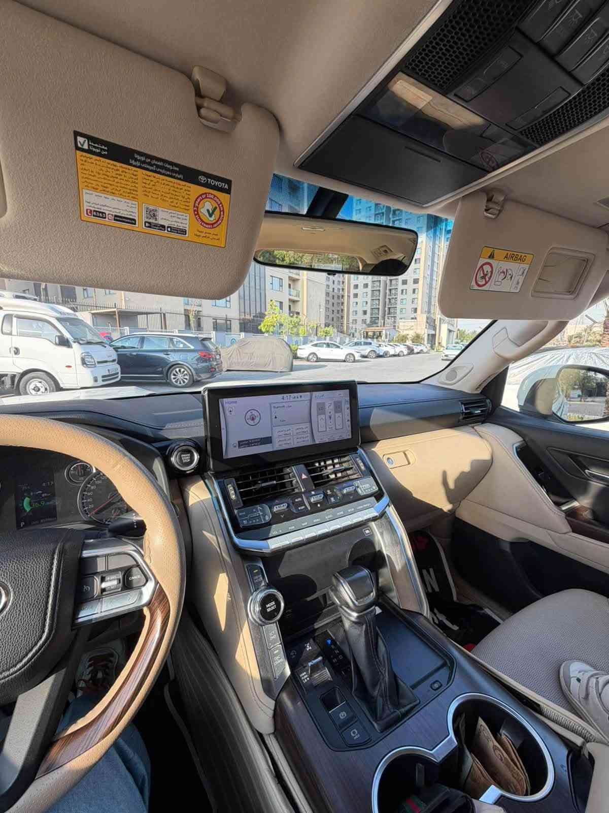 تويوتا لاندكروز 2022 ساز مكينه توين تيربو بدون فتح على وضع الشركة ماشيه 85 الف
رقم اربيل تحويل ثاني يوم 

السياره فول مواصفات 
برده خلفية 
شاشة كبيرة 
تبريد كشن 
كراسي كهرباء 
جنطه كهرباء
ماوس مود درايف 

السياره مكفوله من الصبغ والتبديل 
بيها مكانين تعديل PDR بي دي ار 

السعر 590 ورقة 

***********  

مكان السياره بغداد
