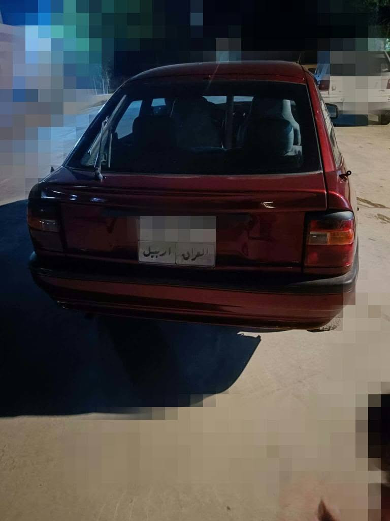 اوبل فكترا • ١٩٩٢ • محرك 2.0