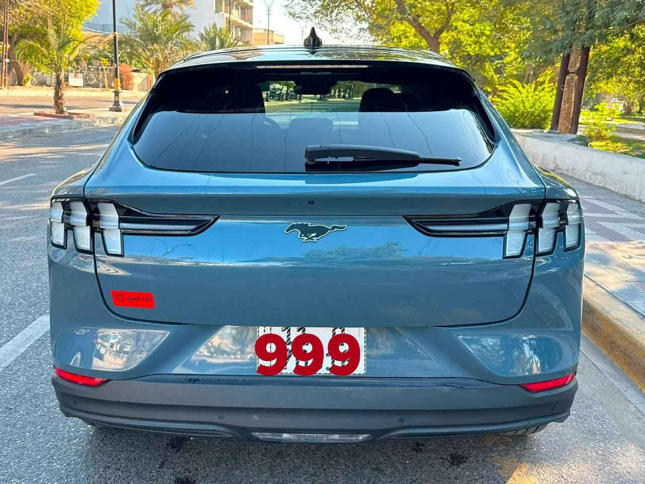 تحيه طيبه السلام عليكم
فورد موستنگ ماخ موديل 2024 كهرباء
Mach E4 X AWD
زيرو ماشيه 11 الف
كلين تايتل بدون صبغ مكفوله كفاله عامه حته الدعاميات بدون صبغ بيها بارد ٤ اصابغ بالباب خلف السايق
فول مواصفات عدا السلايد
كهرباء بالكامل Full Electric 
دبل ماطور 
مدى البطاريه طويل (Long-Range)
يعني الشحنه تمشي 520 كيلو
القدره 365 حصان
العزم 675 نيوتن - متر

‏‎لون مميز سمائي اسمنتي 
المواصفات
- بصمه
- شاشة كبيره بحجم 15,5 بوصة
- لايتات LED
- ٣ انظمة قياده
- مري جانبيه كهرباء قابله للطي
- حساسات 360 اماميه وخلفيه
- كاميرات 360 اماميه وخلفيه وجوانب
- رادار امامي تفاعلي
- رادار جانبي Blind Spots
- كشنات جلد اسود وكهرباء
- كشنات تدفئه
- كشن ذاكره
- شاحن واير لس
مكان السياره بغداد / كاظميه
السعر208 ورقه 
***********
