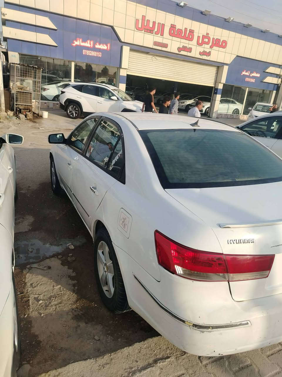 لبيع مستعجل سوناته10 بيهه ضرر بس بنيد فقط كير محرك حداديه مكفول بسمي سياره بل حله سعر 85قفل ***********
