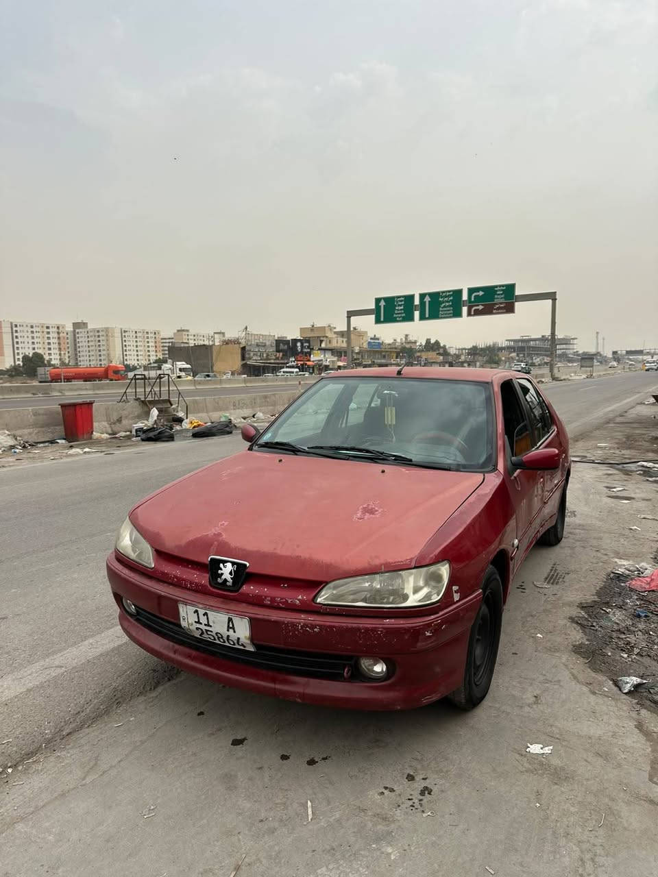بيجو 306 • ٢٠٠٢ • رقم بغداد