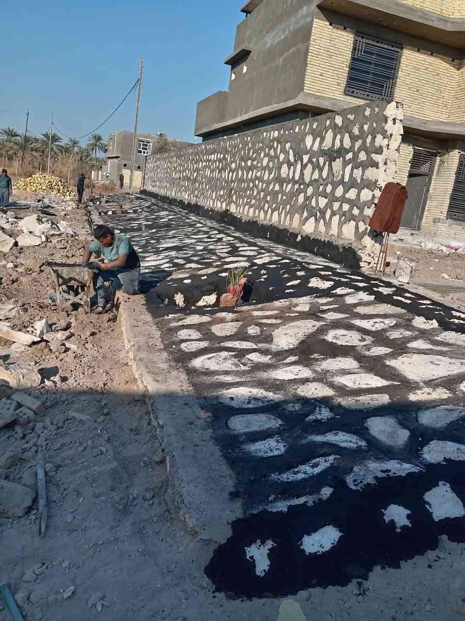 عروضنا مستمره في عمل الحجر للبيوت و الممرات
*********** الاتصال على الرقم التالي 
لاول مره في العراق عروضنا مستمره  الحجر خبره اكثر من ٢٠ سنه في عمل الحجر والممرات و البيوت و السياجات 
تعلن شركة  لعمل الحجر عن عروضها المستمره
رأس الحكمة مخافة الله و الصدق مع الناس شعارنا
الجديه في العمل #الموعد المضبوط أساس العمل @
١ـ بناء حجر
٢ـ سياجات بيوت
٣ـ ممرات تطبيك كافة انواع الحجر لاستفسار علئ الرقم***********
