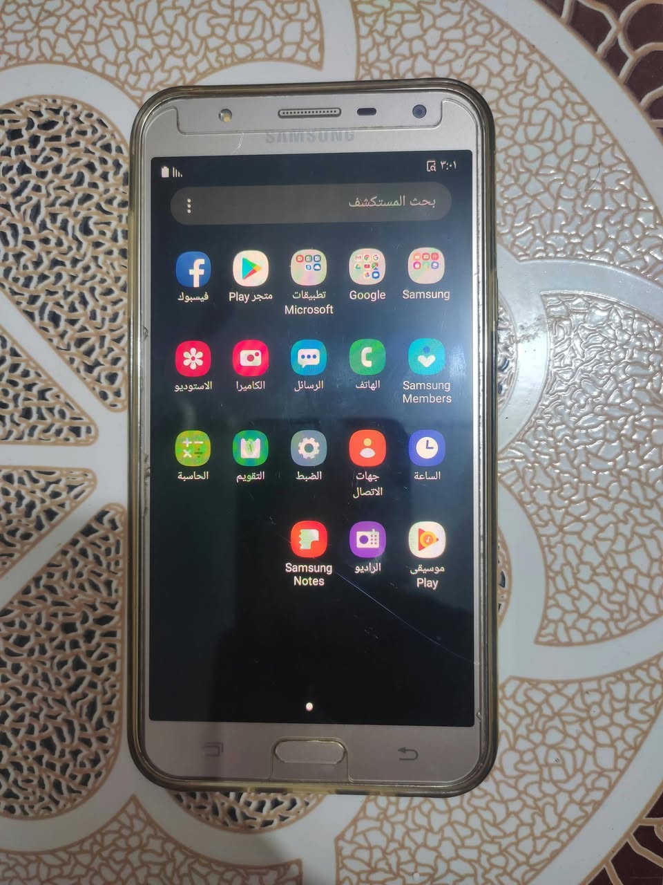 موبايل مستخدم للبيع
Galaxy J7 Core
○ذاكره 32
○مامصلح أبد 
سعره 60 الف
