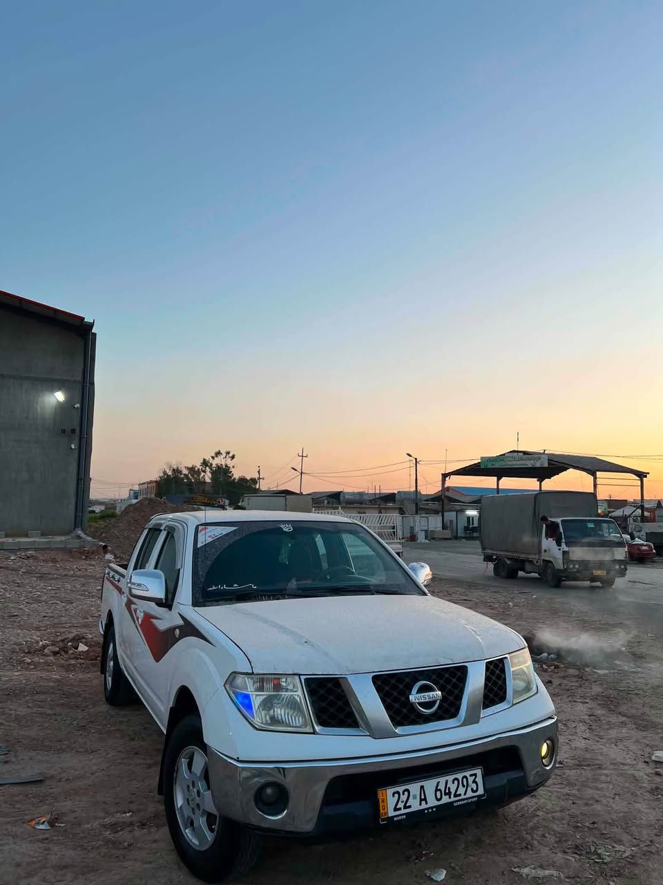 سەلام و حەلێک  nissan navara بۆ فرۆشتن
یەک دەرکەی لەی سەکنی ساردە کوتەکی گچکەی هەیە باقیدی هیچ نیە گێر و مەکینەش بەشەرت سەنوەی شتی هەموو نیویە بەناوی خۆشمانە بۆ زانیاری زیاتر پەیوەندی بکەن بەو ژمارەیە *********** Singapore
