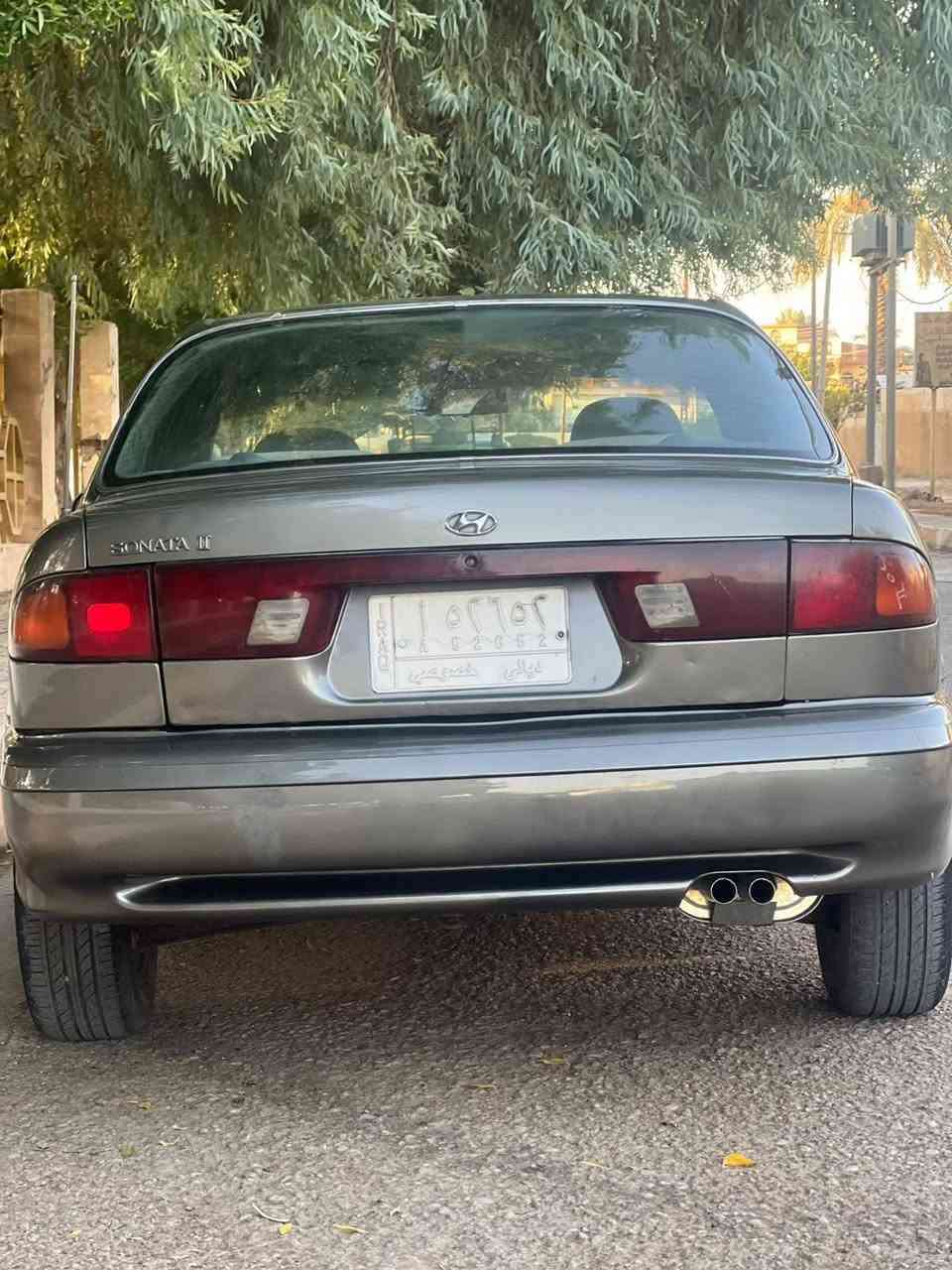 سوناتا تو93ديالى  لا ظربه ولا طخه مكفوله كهرباء كلها شغاله  تبريد صدر خلفي امامي كير محرك شرط تخم تاير قطره خياس مبيها مصبوغه جماليه فقط سعر 43وبيها مجال بصيط عنوان ديالى  ***********
