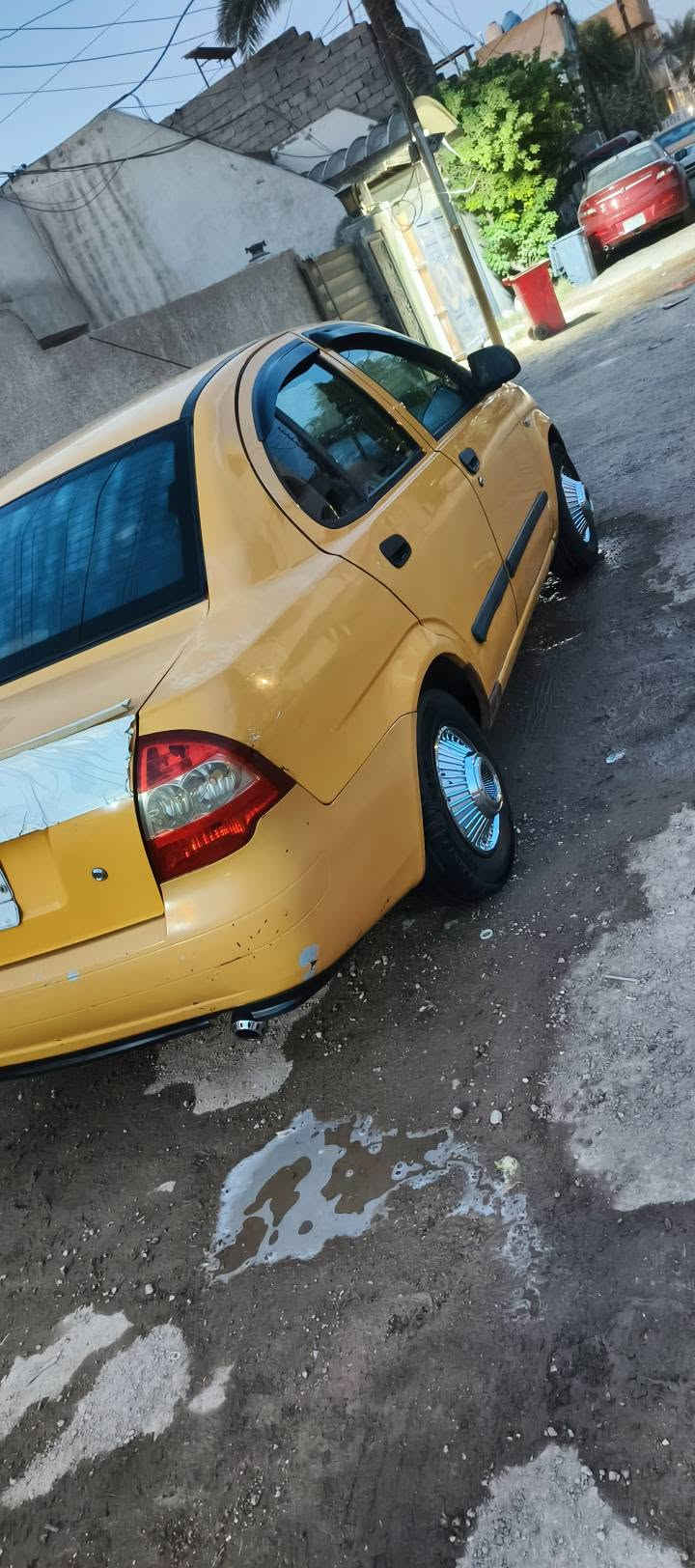 سيارة جاهزه من كلشي تحويل مباشر عليها سنتين هيئة ينخصم من سعر تبريد مكينه كير تراي ١٦٠ شواصي بدون كسر سياره بلاد بيها قطعتين جاملغ سايق وجاملغ خلف السائق فقط موديل ٢٠١٥ سعرها ٣٥ مكان بغداد ***********
