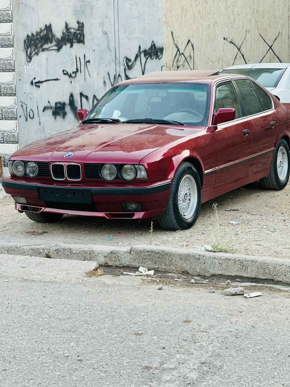 بي ام 520i • كير عادي • ١٩٩١