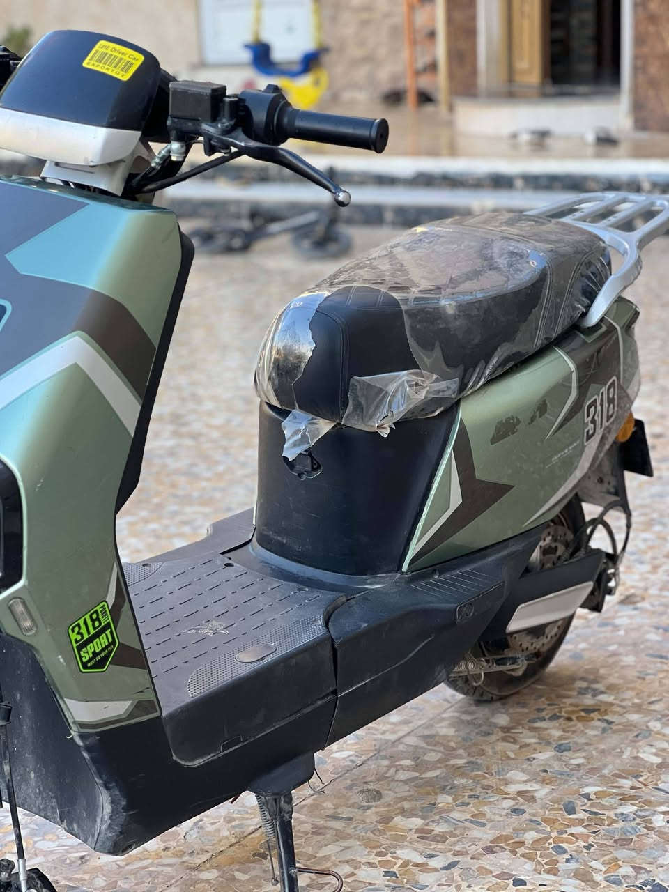 ماطور 318 • بدون بطارية • شغال