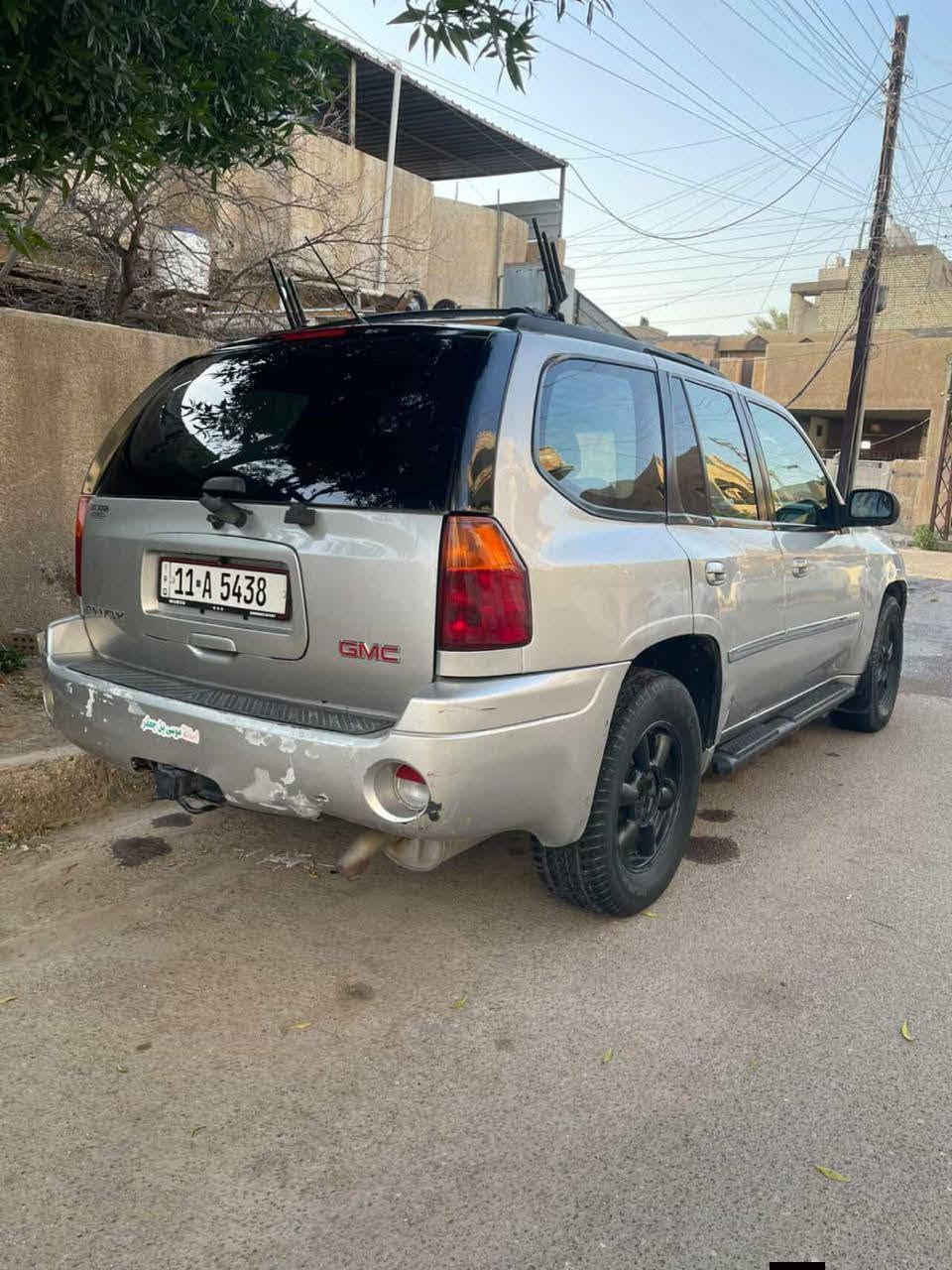 سلام عليكم جمسي انفوي موديل 2007 للبيع مكينه كير مكفولات تبريد صدر جديد سياره جاهزة مصبوغه حزام محرك 6 سلندر سعر 75 مكان بغداد حي الجهاد رقم ***********
