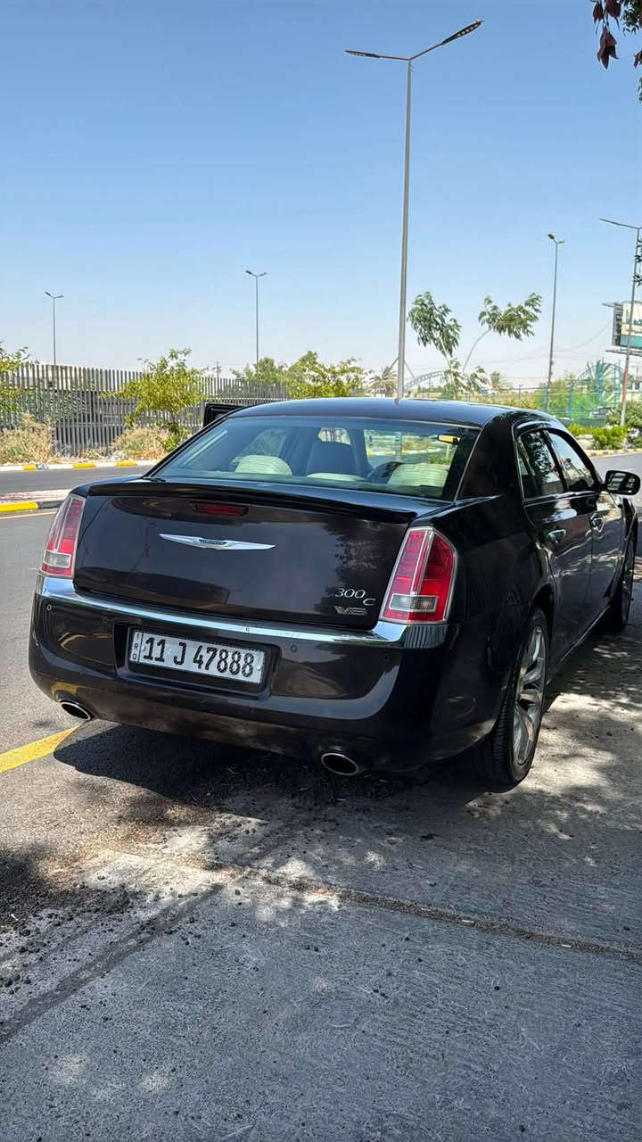 السلام عليكم

كرايسلر C300 خليجيه

موديل 2012

فول VIP

مكينه 3600 

كير طياره

دفع خلفي اكسل

رادار امامي رادار خلفي مري قلاب تدفئة تبريد كشنات 

كشنات جلد كشنات كهرباء تبريد قطعتين شاشه كبيرة دواسة البنزين والبريك تحكم كهربائي والمزيد من المواصفات

لون السياره جوزي غير محدد

حادث السياره صفحه صبغ بدون ايرباكات بدون دواخل بدون تبديل

سنوية جديدة رقم بغداد الجديد

رقمي للتواصل ***********

اقبل مراوس 

السعر 150$ قابل للتفاوض

اذا ماتجي وتشوف السيارة ما انطيك اتفاوض وياك علموبايل
