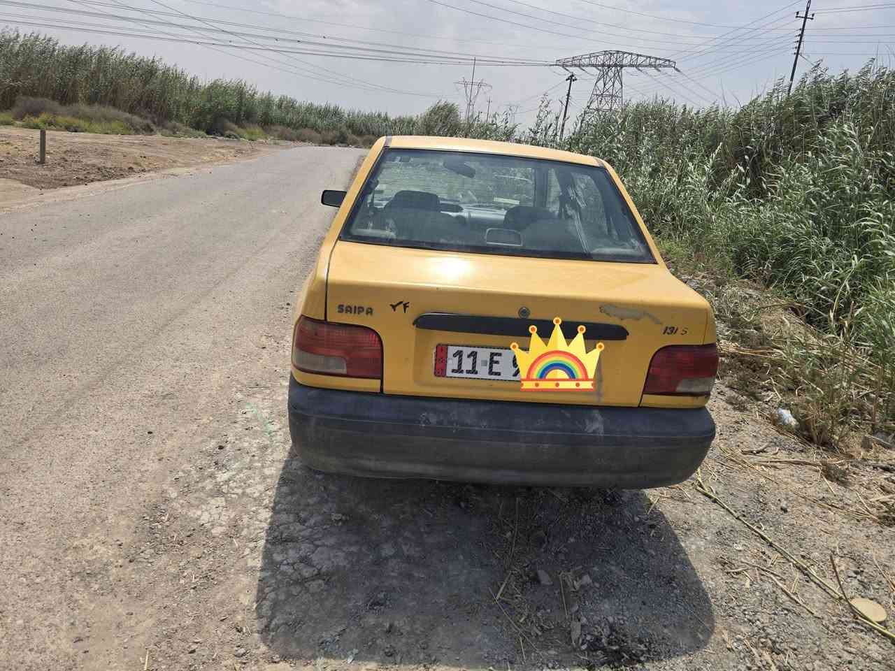 سايبا موديل ٢٠١٣
رقم بغداد
1-شواصيها نضيفة
2سيارة بلادية
3تبريدها شغال وجيد جدا
سيارة بأسمي و نضيفة مثل متشوفون ممشتغل بيهة تكسي ابد
موضف اروح و ارجع بيهةع كد الدوام 
مطلوبة هيئة ٢١ شهر اني اسددهن
غرامات مصفرة
4 كير  محرك جيد جدا
5 باتري جديد
العنوان بغداد ناحية الوحدة
***********
***********
السعر 30 ورقة و بيها مجال
