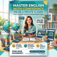 دروس إنجليزي • تعليم أطفال • خبرة ٤ سنوات