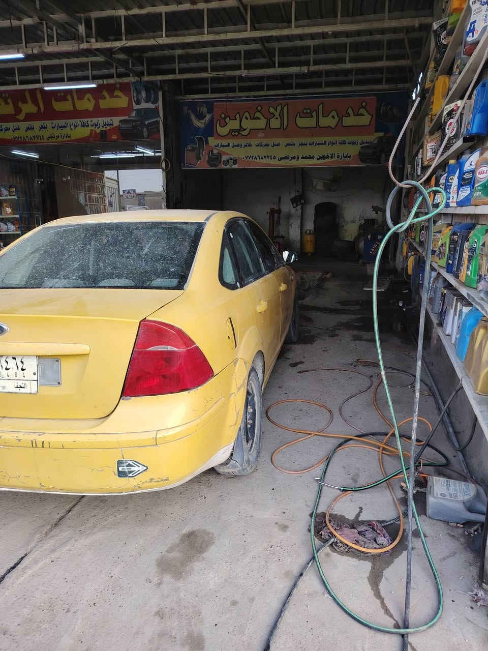 محوره كورلا ١٦٠٠ • ٢٠٠٧ • رقم نجف