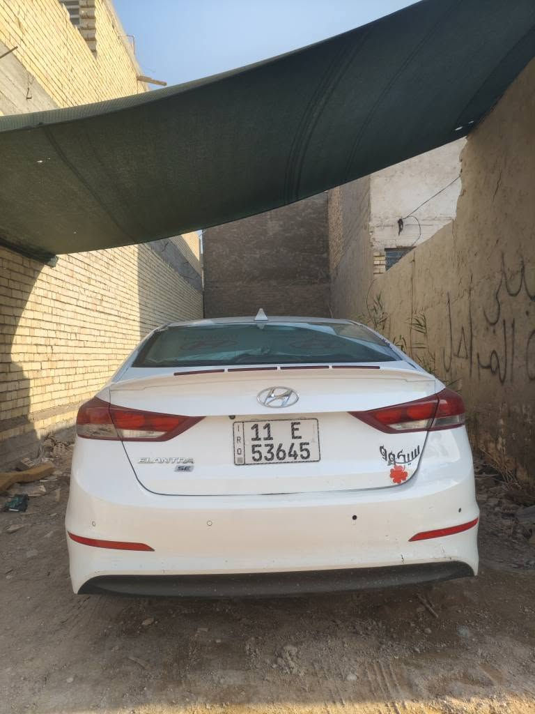 النترا ٢٠١٧ • وارد امريكي • حادث خلفي