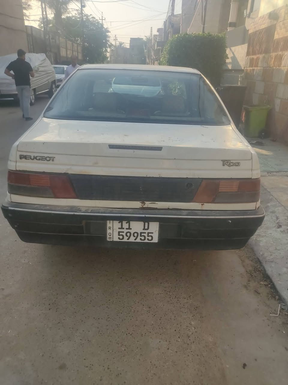 بيجو روى موديل 2008 للبيع
السعر 18 
العنوان بغداد حي اور 
للتواصل ***********
