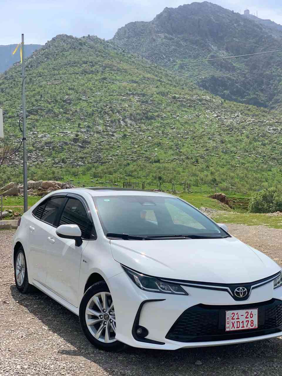 Toyota Corolla 2025 HEV
سەیارەکە رەقەم کراوە و رەقەم هەولێرە
بە ناوی خۆمە و لە سفرەوە لای خۆمە
ماوەی رۆیشتن 8,000
هیچی نیە
نرخ ١٧٨ مەجالەکی کەم
ژمارە مۆبایل ***********
Zain *********** أربيل, العراق
