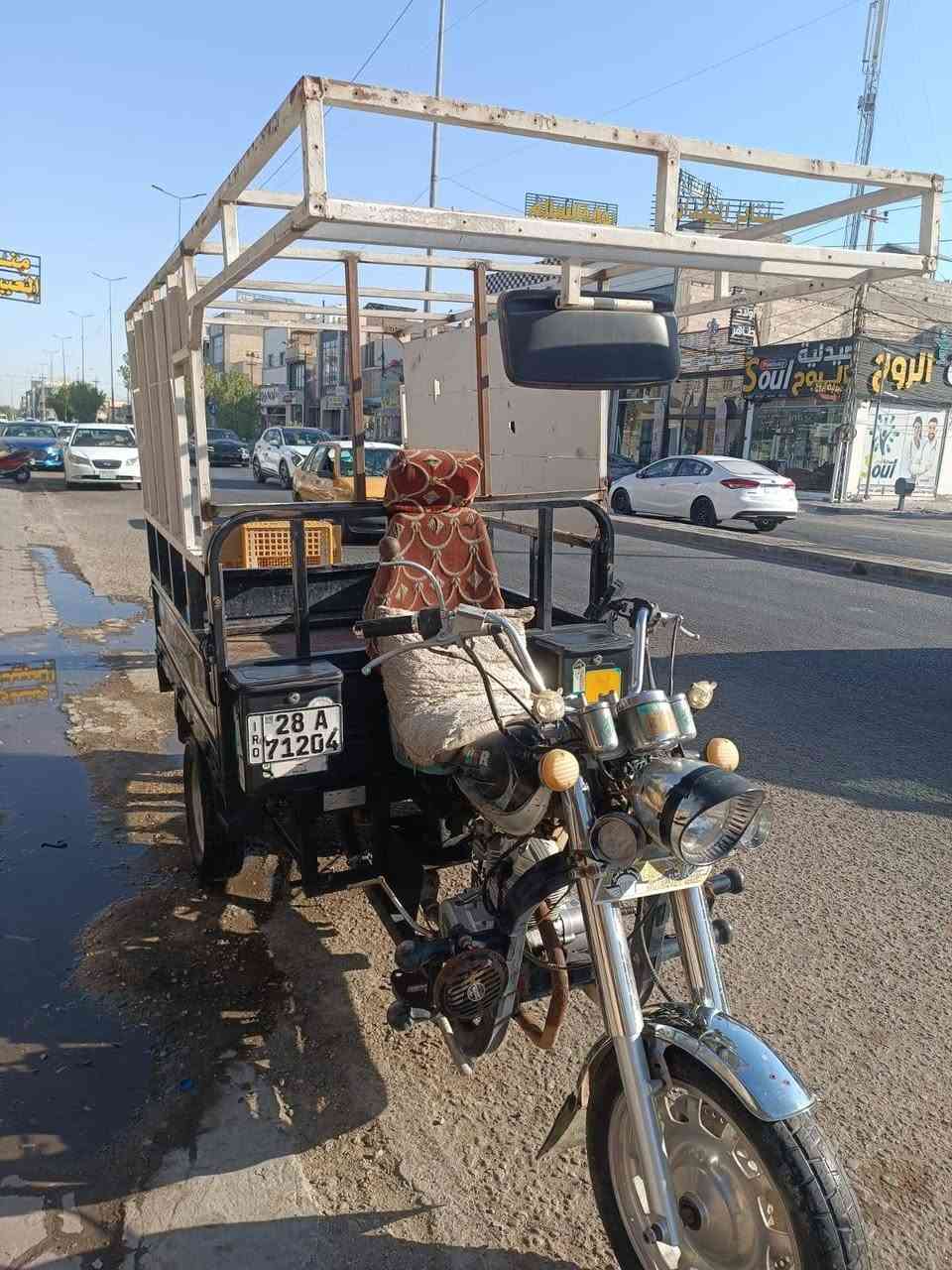 ستوته ام تي ار مديل 2018
محرك لاتبخير ولاتنقيص كير بكس جديد 
دبلات جديده تايرات جدد 
الاستفسار (***********)
