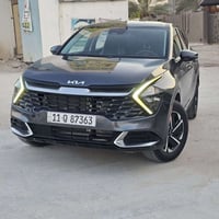 كيا سبورتج هايبرد • ٢٠٢٣ • رقم بغداد