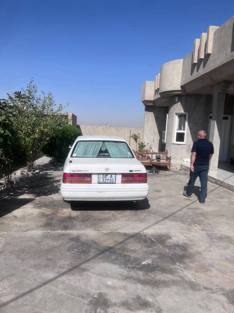 للبيع راس الثور تكم موديل ٩٦
تخم تاير  جديد حداديه جديده
كير + محرك مكفولات +تبريد ثلج
دركه مال شاهينه ب
بيها منضومة غاز + بانزين
تحكم ستيرن و كامره خلفيه دواره 
كهربائيات ستوه محوره
 من الدعاميه للدعاميه 
رقم نجف مداور ثاني يوم 
السعر ٨٨ 
للاستفسار الااتصال عله الرقم 
***********
غير متواجد ع الخاص 
العنوان النجف الااشرف 
حي الشرطه
